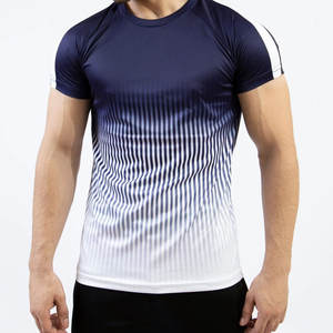 Productos más vendidos en Pakistán Camiseta caliente con diseño sublimado Hombres Nueva moda Peso ligero Hombres Camisetas - Product Image 2