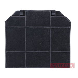 Filtre de hotte de cuisine activé en usine Odm WHKBD-176, filtre à charbon actif d'adsorption, filtre de hotte de cuisine, pièces de cuisine - Product Image 1