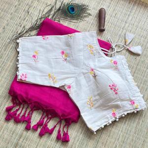 Blousewala que presenta los fabricantes de blusas Khadi en Hyderabad - Product Image 4