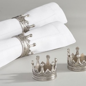 ที่วางผ้าเช็ดปากทรงใบไม้ดีไซน์,อุปกรณ์ตกแต่งโต๊ะงานแต่งงานแหวนผ้าเช็ดปากทำจากโลหะทองโบราณ - Product Image 2