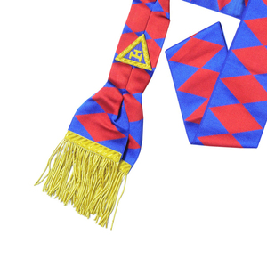 <b>Top</b> Quality Custom Design Royal Arch Grand Sash Best Masonic Regalia Freemason Sashes for Sale - Product Image 5