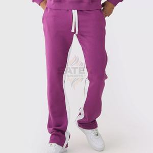 Conjuntos Deportivos Casuales de Algodón con Capucha para Hombre, Personalizados al por Mayor, Cálidos, Suaves, Ecológicos, Transpirables, Estampados y Bordados - Product Image 2