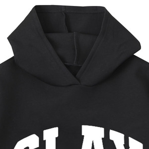 Sweat à capuche épais 100 % coton personnalisé pour homme – Service OEM, style streetwear écologique, couleur unie pour l'hiver - Product Image 2