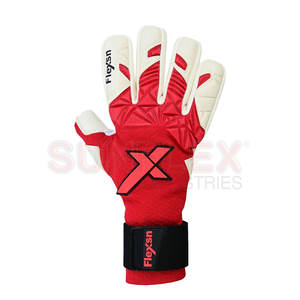 Gants de gardien de but professionnel de haute qualité en cuir de qualité supérieure gants de gardien de but en gros bon marché - Product Image 2