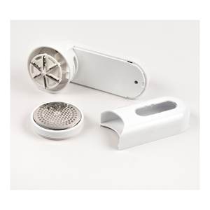 Girmi Dépoussiéreur Rechargeable Blanc ST1201 – Éliminateur de Peluches Portable avec Fonction Rechargeable - Product Image 2