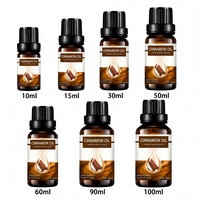 Huile Essentielle de Cannelle Pure à 100% de Qualité Supérieure, 10ml, Distillée à la Vapeur, Fournisseur d'Usine, Marque Privée OEM pour Diffuseur