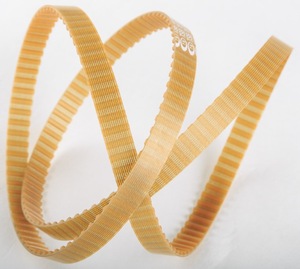 Fabricant professionnel taïwanais OEM T5 300 330 Courroie de distribution en PU à âme en acier standard - Product Image 5