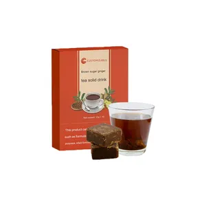 Rose Medlar Tea With Cinnamon Ginger Jujube Brown Sugar Water Black Sugar Ginger Juice Heitang Meiguijiangcha Flavor Tea