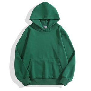 Sudadera con capucha polar personalizada para hombre con Capucha ajustable y bolsillo canguro 100% algodón de secado rápido y ropa de invierno transpirable - Product Image 6