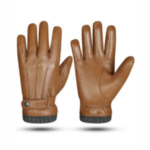 Gants en cuir au design unique et élégant, très vendus, durables, en cuir souple, utilisables par tous les temps, disponibles en différentes tailles - Product Image 2