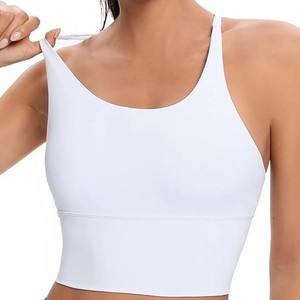 Top Deportivo Corto de Alta Calidad para Mujer, Top Corto con Push-Up, Chaleco para Correr, Ropa Deportiva Acolchada para Entrenamiento, Fitness y Yoga, Sujetador Deportivo - Product Image 3