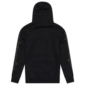 เสื้อฮู้ดฟอกสีแนววินเทจสำหรับผู้ชายเสื้อมีฮู้ดโอเวอร์ไซส์ผ้าคอตตอน100% ซักได้แอซิดแบบย้อนยุค - Product Image 2