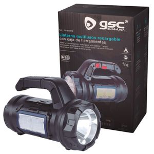 Lampada da lavoro LED multiuso con cassetta degli attrezzi 10W 400Lm (GSC 201800016) - Product Image 2