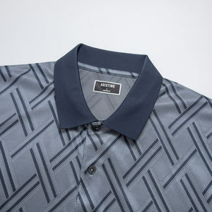 Aristino Regular Fit Men's for Polo Shirt Patrón sólido Precio caliente Top 2017 - Product Image 2