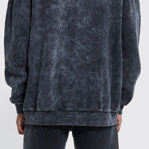 Prix raisonnables, sweat à capuche léger pour homme, fermeture éclair, en vente, tissu 100% coton, sweat à capuche zippé délavé à l'acide pour homme - Product Image 6