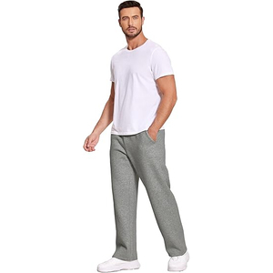 2025 pantalones de chándal de gran tamaño personalizados PANA 100% algodón hombres mujeres Streetwear Gymwear moda Boutique OEM fábrica - Product Image 4