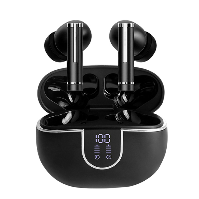 New Low Price Teeline JL ENC TWS In-ear Wireless Earbuds Digital Display 5.3 IPX7 Waterproof 15-20M 30ms Delay 2Yr Warranty