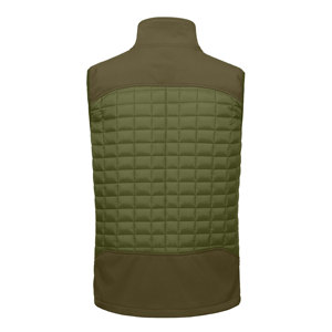Mens Outwear Full Zip Léger Puffer Vest Gilets Randonnée Voyage Courir Chaud Sans Manches Veste Gilet - Product Image 2