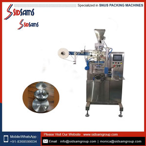 Chất lượng cao hoàn toàn tự động tốc độ cao snus lọc máy đóng gói túi ở mức giá tốt nhất - Product Image 4