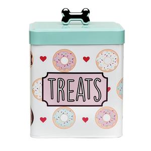 White Powder Coated Metal Canister Nice Quality Handmade New <b>Container</b> <b>Hot</b> Selling Classic Stylish Wholesale Fancy Canister - Product Image 5