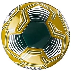 Ballon de football d'entraînement pour adultes en TPU durable de haute qualité, tailles 3/4/5, vert, avec logo personnalisé, 0,34 kg - Product Image 3