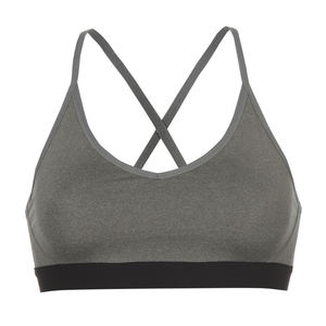 Soutien-gorge de sport tendance, léger, confortable, à maintien élevé, antibactérien, séchage rapide, bretelles croisées, sans coutures, respirant pour le yoga - Product Image 5