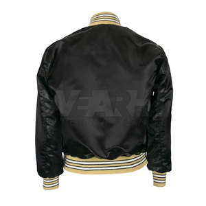 Chaquetas de satén de manga larga para hombre 2024, la mejor calidad, estilo callejero, más vendidas para ropa de invierno - Product Image 2