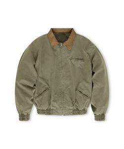 Veste de travail en toile robuste sur mesure OEM pour hommes, respirante, style streetwear, broderie, pour l'hiver - Product Image 6