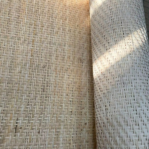 Rollo de malla de ratán semiblanqueado de 450 mm de alta calidad para armarios y divisores de habitaciones dormitorio Hotel muebles de sala de estar - Product Image 1