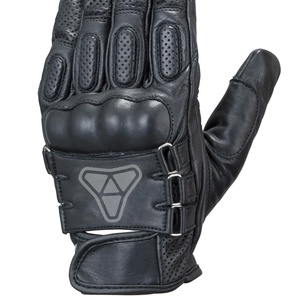 Nouvelles gants de moto en cuir, design moderne, antidérapants, imperméables, respirants, pour sports de plein air, plage, ski. - Product Image 6