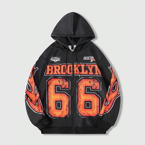 Custom men tracksuit set gym wear two piece jogging outfit training <b>suit</b> sportswear fitness apparel running zipper <b>jacket</b> pants - Product Image 3