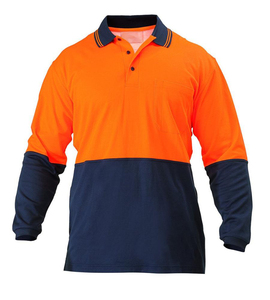 Poche RFID fermeture à glissière gilet de sécurité étanche tissu néon ANSI classe 3 Logo personnalisé pour les conducteurs de livraison gestion de flotte - Product Image 4