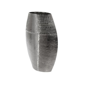 Décoration de fête de mariages Vase à fleurs en métal et aluminium Finition brillante Vente chaude Grand vase à fleurs - Product Image 1