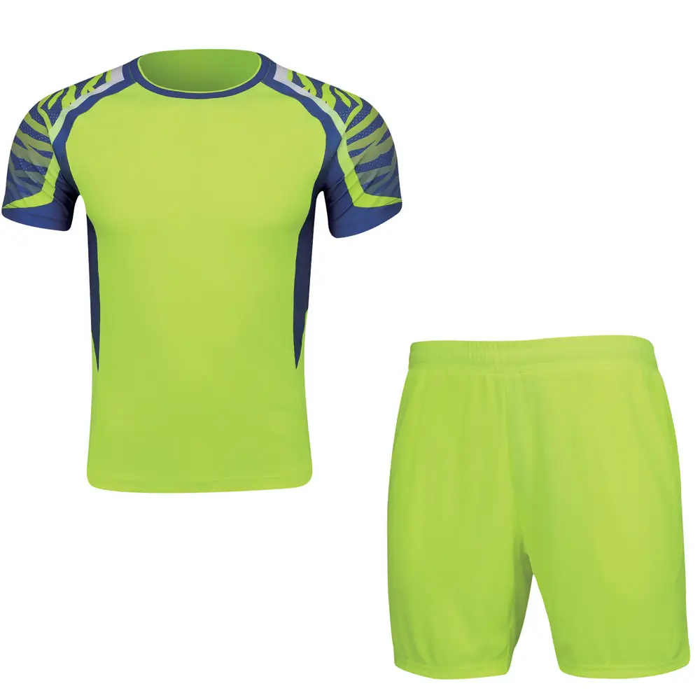 Premium Qualität Tennisuniformen schnell trocknend Herren Tennishemd und Shorts atmungsaktiv bequem Tennisenorm