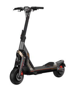 MEILLEUR capteur de Scooter pliable à deux roues série Super GT2 noir 55.9 plage de fonctionnement maximale 43.5 mph vitesse maximale 350 W puissance du moteur - Product Image 1