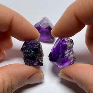 Cristal de Amatista Natural Suelto de Nigeria - Product Image 1