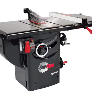 Scie à table industrielle authentique SST-ICS36TGLIDE3 5.0HP 250mm (10") triphasée - Product Image 1