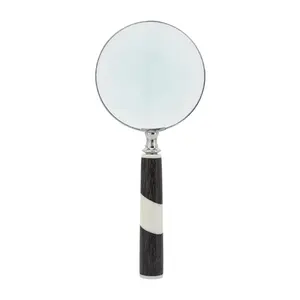 Wooden and Brass Handle <b>Magnifying</b> <b>Glass</b> Highly Designs Long Lasting Luxury Premium Durable Decor <b>Magnifier</b> <b>Glass</b> for Book Read - Product Image 6