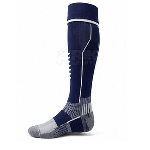 Custom Size Pakistan Manufacture Custom Color Sports Football <b>Socks</b> Wholesale Price <b>High</b> Quality Football <b>Socks</b> - Product Image 5