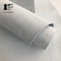 Cuir de vachette pleine fleur blanc biologique OEM, épaisseur 0,7-1,8 mm, pour la fabrication de chaussures, la décoration intérieure, la couture, les ceintures, les doublures, les robes, les sacs à main