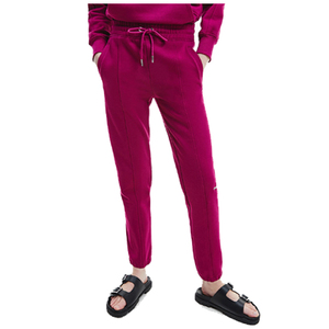 Pantalon de survêtement d'hiver pour femmes avec logo personnalisé Vente en gros Qualité Gym Running Track Pantalon Peint Décoration Jogger - Product Image 1