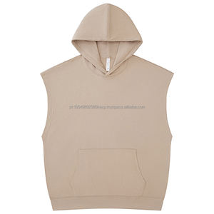 Sweat-shirt de sport décontracté personnalisé avec logo, fabricant de sweat-shirts simples, débardeurs 280 g/m², pulls sans manches, sweat-shirts pour hommes - Product Image 1