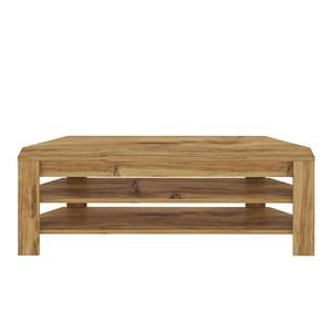 Elegante minimalista de tres niveles esquina soporte de TV Color Natural de lujo diseño moderno para sala de estar o dormitorio muebles para el hogar - Product Image 6