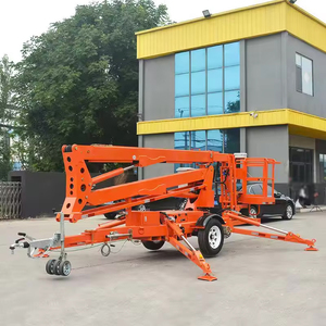 Nouvelle Plateforme de Travail Aérien Articulée Remorquable Hydraulique pour la Construction et l'Entretien 18m 11m - Product Image 2