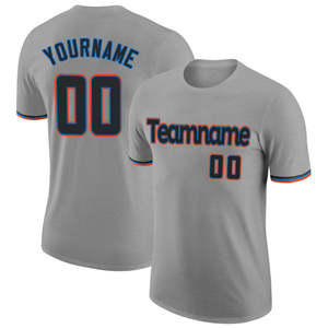 Maillots de baseball personnalisés pour hommes, imprimés par transfert thermique, en maille respirante, antibactériens, séchage rapide, avec noms d'équipe personnalisés - Product Image 5