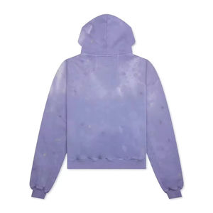 Sweat-shirt surdimensionné en coton lourd à lavage acide personnalisé, logo brodé, vintage, délavé, marque privée, sweat-shirt ample pour hommes - Product Image 2