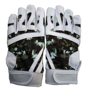 Guantes de Bateo de Béisbol de Alta Calidad en Color Sólido, Nuevo Estilo, Cómodos, Fabricados Profesionalmente - Product Image 4