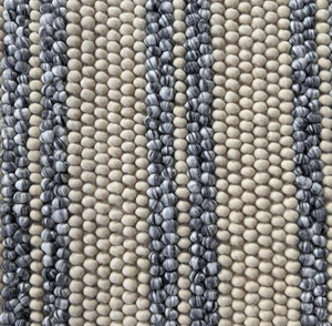 Alfombra de Bolas de Fieltro de Lana 100% Hecha a Mano |   Alfombra Moderna Abstracta Decorativa con Pompones para Cuarto de Niños o Sala de Estar |   Ecológico Rectangular - Product Image 6