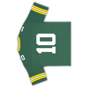 El mejor fabricante, camiseta de fútbol de malla corta de estilo Vintage a la venta, camiseta de fútbol impresa por sublimación en MOQ bajo - Product Image 6