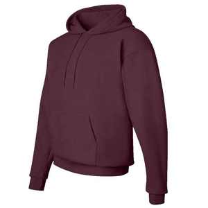Basics Winter Embroidered 100% Cotton Fleece Oversized Men's Hoodie-Customized Options High Quality Stylish Design <b>Waterproof</b> - Product Image 3
